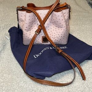 DOONEY & BOURKE NWT Mini Barlow Crossbody in Rose Water EXCLUSIVE DESIGN